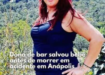 Acidente com quatro mortos: bebê que foi salvo por dona de bar ficou órfão de mãe junto com quatro irmãos