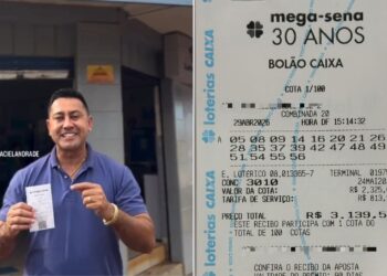 Grupo que fez bolão de mais de R$ 232 mil para a Mega-Sena de 30 anos já ganhou mais de R$ 8 milhões em prêmios, diz organizador