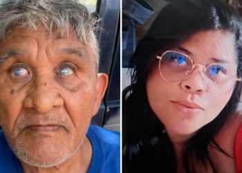 Motorista é encontrado ao lado dos corpos do pai e da mulher após carro cair em ribanceira, dizem bombeiros