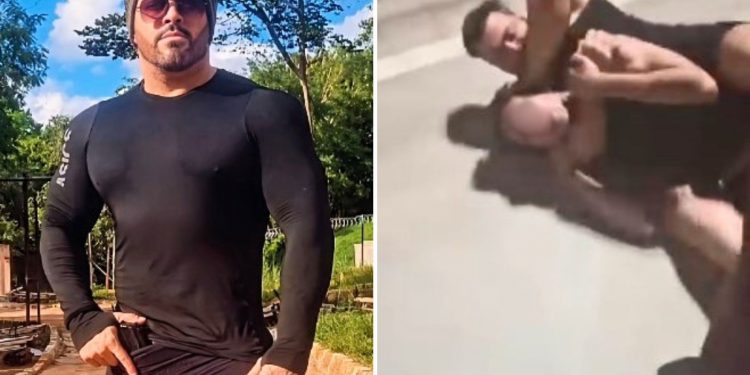 Lutador que espancou adolescente é preso após se entregar em Goiás